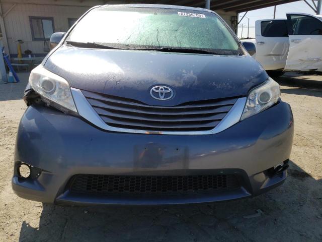 5TDYK3DC3FS569501 Toyota SIENNA XLE