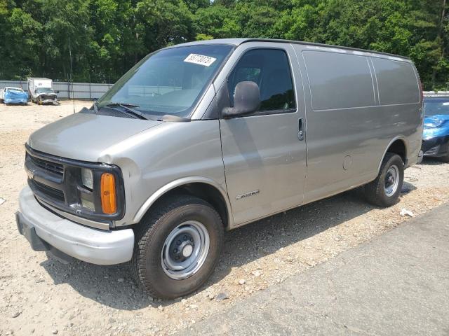 2002 Chevrolet Express Cargo Van 