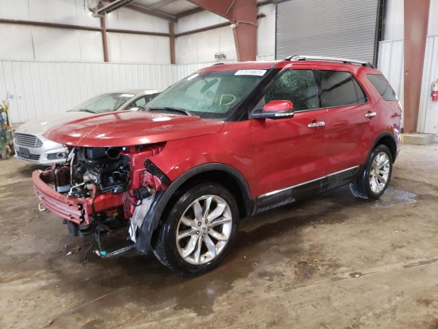 2012 Ford Explorer Limited