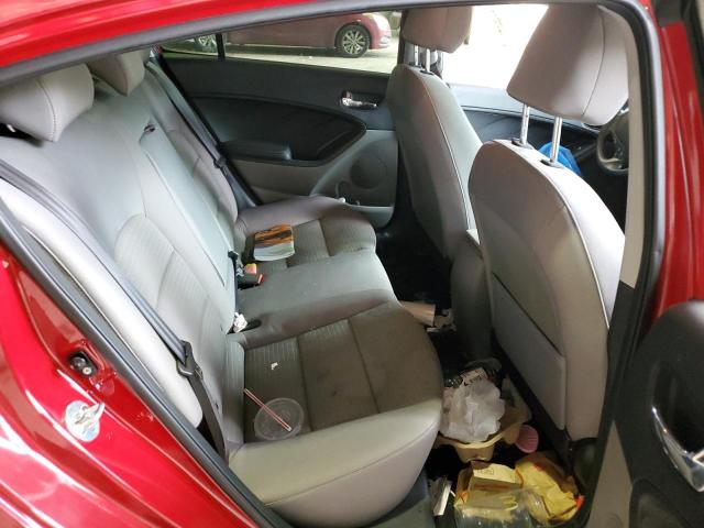 KNAFX4A66G5597603 KIA FORTE LX