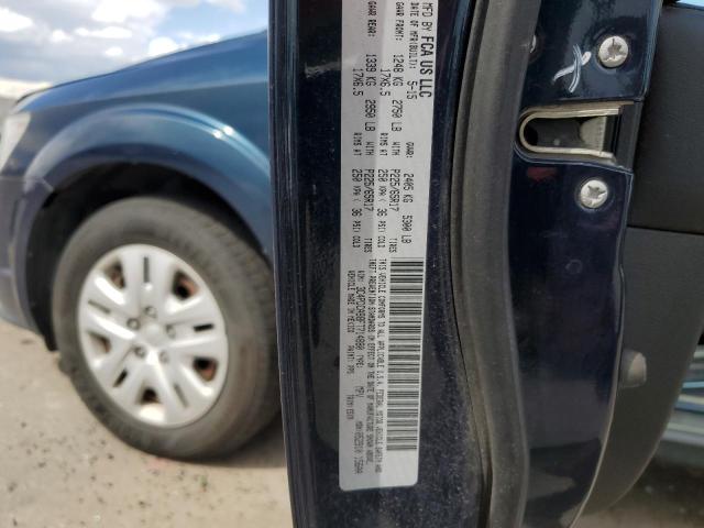 3C4PDCAB8FT714880 Dodge JOURNEY SE