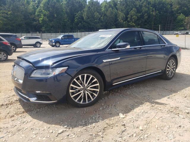 2017 Lincoln Continental Select