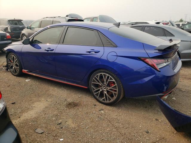 2022 HYUNDAI ELANTRA N - KMHLW4AK2NU007160