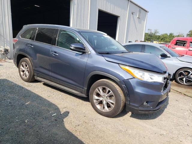 VIN 5TDKKRFHXES014058 2014 Toyota Highlander, Xle no.4