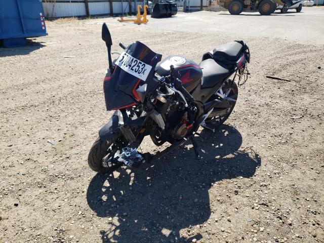 2020 HONDA CBR500 R MLHPC6215L5100128