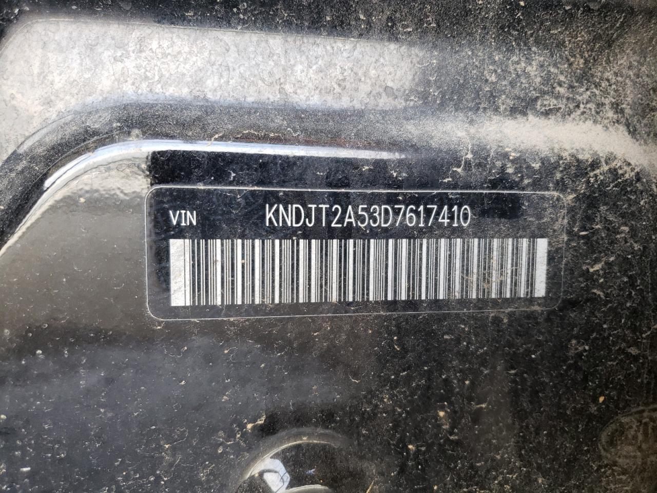 KNDJT2A53D7617410 2013 Kia Soul