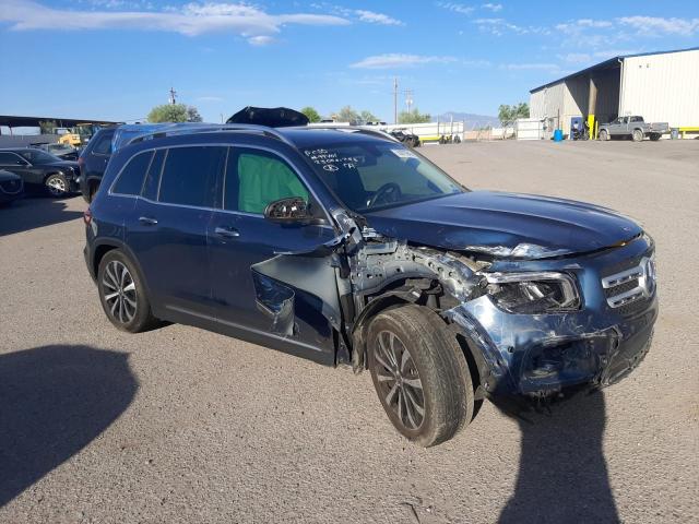 W1N4M4HB3MW150487 Mercedes-Benz Glb 250 4matic