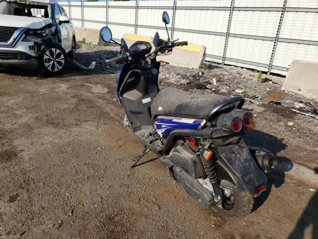 2009 YAMAHA YW125 LPRSE48Y49A004596