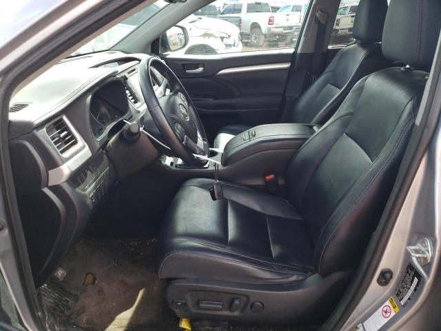 VIN 5TDJKRFHXES031339 2014 Toyota Highlander, Xle no.7