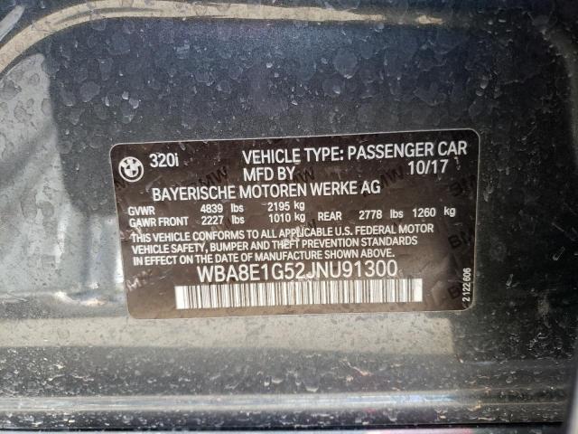 WBA8E1G52JNU91300 BMW 320 I