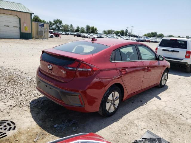 2021 HYUNDAI IONIQ BLUE - KMHC65LC5MU255168