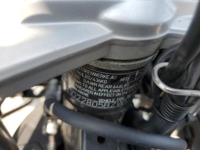 2011 BMW F650 GS - WB1022805BZW91533