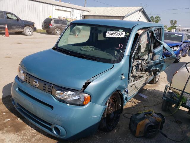 2011 Nissan Cube Base VIN: JN8AZ2KR2BT204760 Lot: 55653593