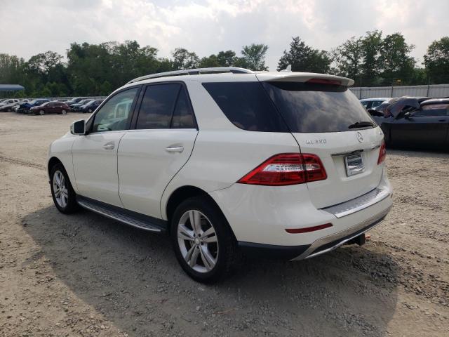 VIN 4JGDA5HB9DA104466 2013 Mercedes-Benz ML-Class, ... no.2