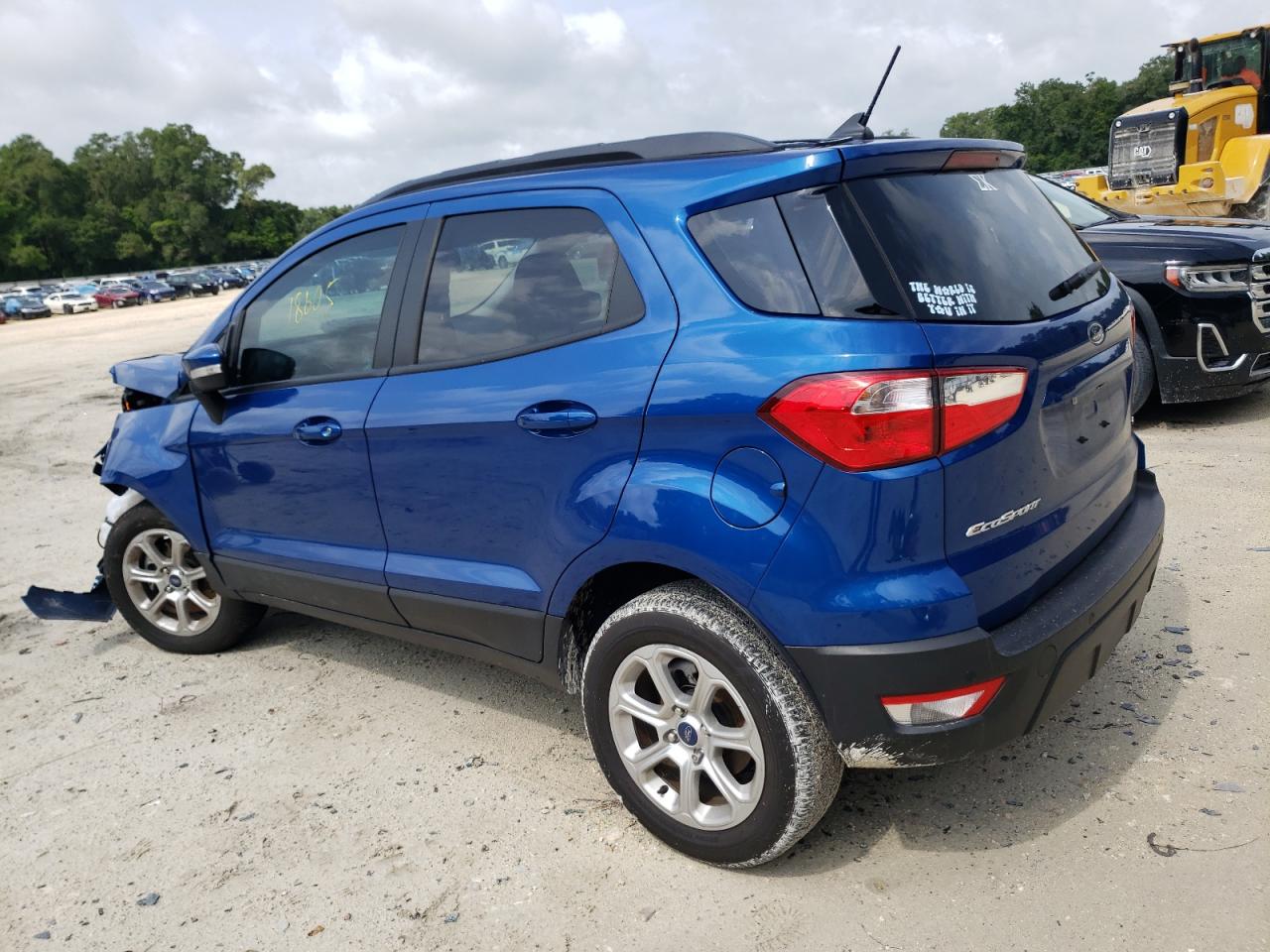 MAJ3S2GE8MC425870 2021 Ford Ecosport Se