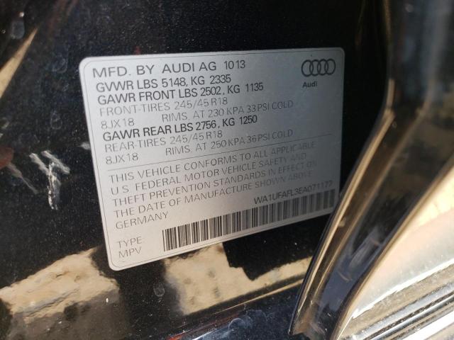 VIN WA1UFAFL3EA071177 2014 Audi A4, Premium Plus no.12