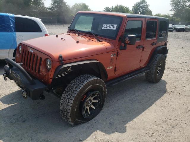 2009 Jeep Wrangler Unlimited Sahara