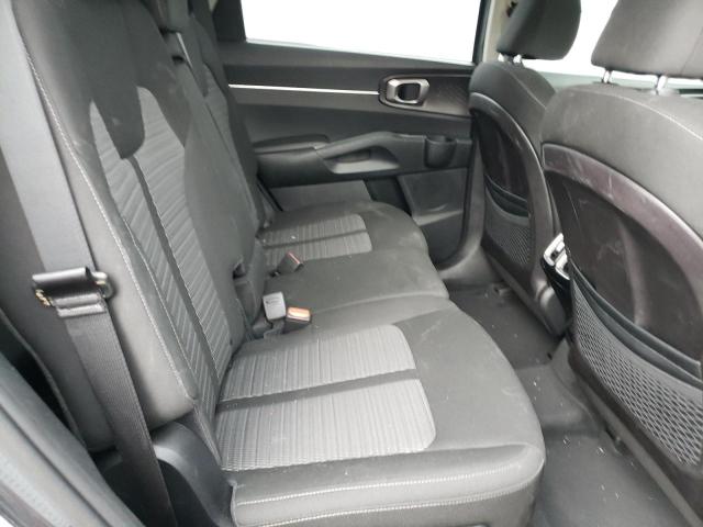 VIN: 5XYRGDLC5NG080672 Auction: COPART Lot: 57682753 Location: RENTAL VEHICLE SALE 5XYRGDLC5NG080672 KIA SORENTO 2022 CHARCOAL Photo 10