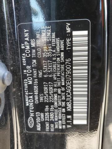 KM8JUCAG0EU790076 Hyundai TUCSON GLS