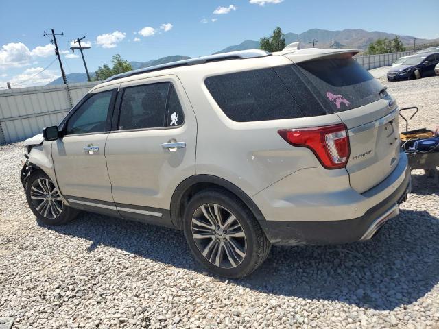 Vin: 1fm5k8ht9hgb30547, lot: 57460503, ford explorer platinum 20172
