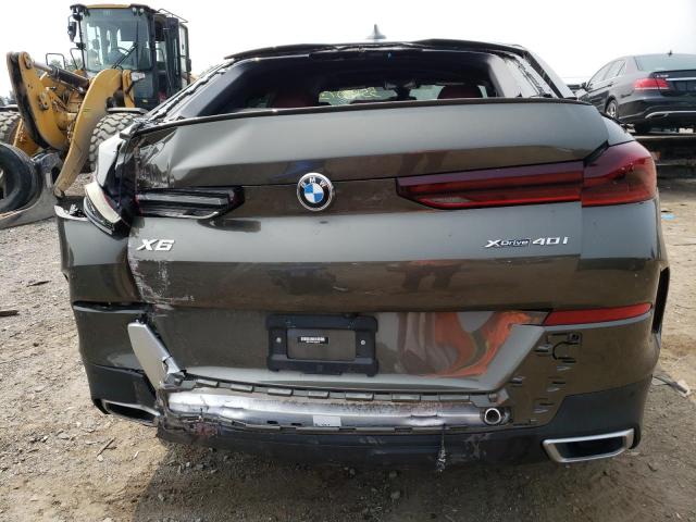 VIN 5UXCY6C01N9J59714 2022 BMW X6, Xdrive40I no.6