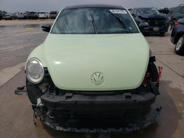 VIN 3VWVT7AT7EM639041 2014 VOLKSWAGEN BEETLE no.5