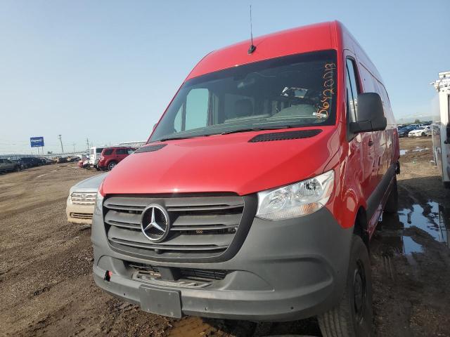 W1W4ECVY2NT085372 Mercedes-Benz Sprinter 2