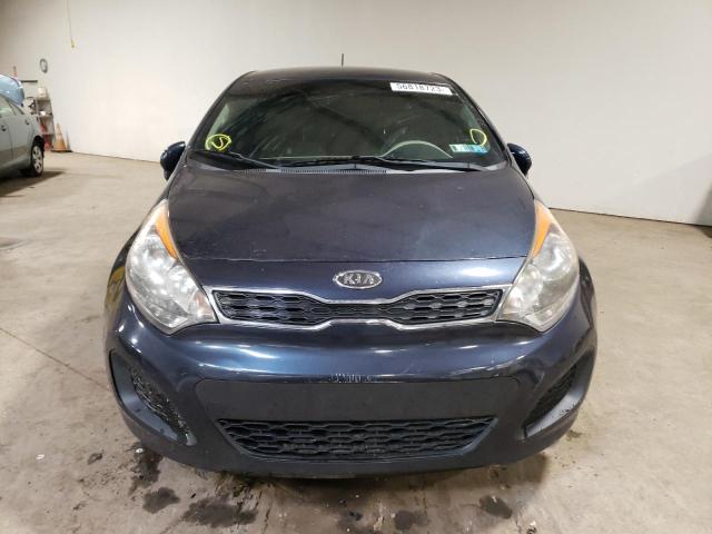 2013 Kia Rio Ex VIN: KNADN5A3XD6126651 Lot: 56818723