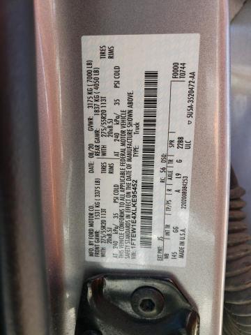 1FTEW1E4XLKE95452 Ford F150 Supercrew