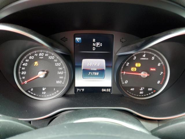 55SWF4JB9FU045463 Mercedes-Benz C 300