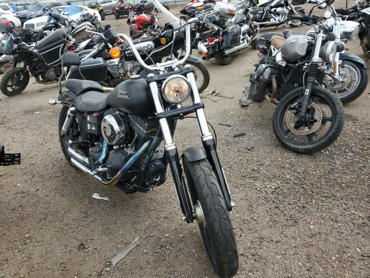 1HD1GXM1XHC322990 HARLEY-DAVIDSON FXDB DYNA 2017