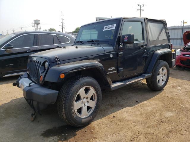 2011 Jeep Wrangler Sahara