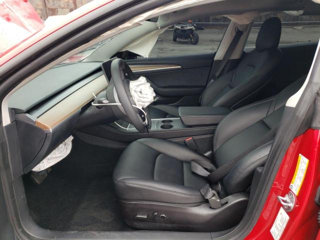 2022 TESLA MODEL 3 - 5YJ3E1EB0NF299836
