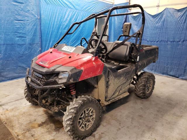 2021 HONDA SXS700 M2 1HFVE02E5M4701315