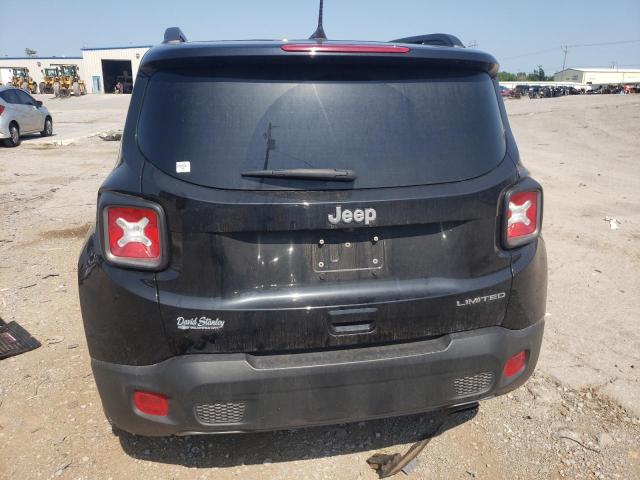  JEEP RENEGADE 2020 Чорний