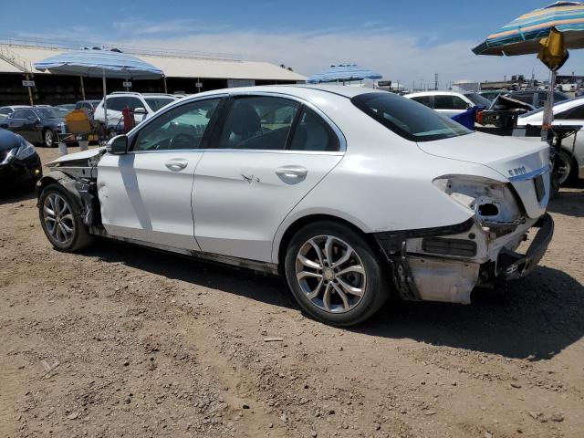 55SWF4JBXGU098691 2016 MERCEDES-BENZ C-CLASS, photo no. 2