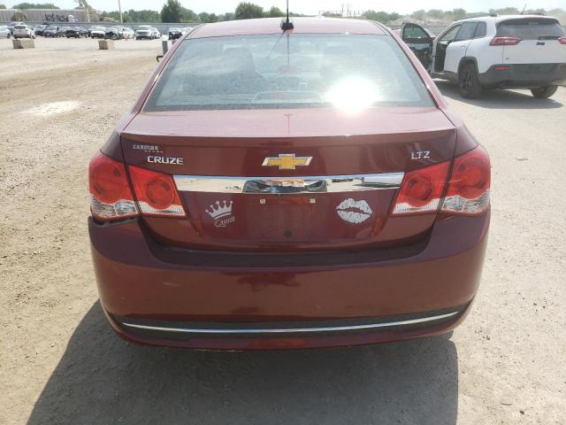 2015 CHEVROLET CRUZE LTZ - 1G1PG5SB3F7126786