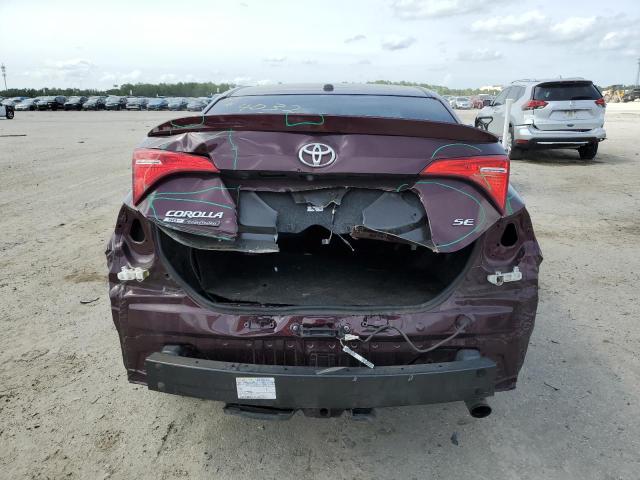2017 Toyota Corolla L VIN: 5YFBURHE8HP601272 Lot: 61385594