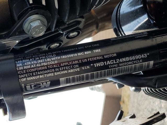 2022 HARLEY-DAVIDSON FLTRXST 1HD1ACL24NB669043