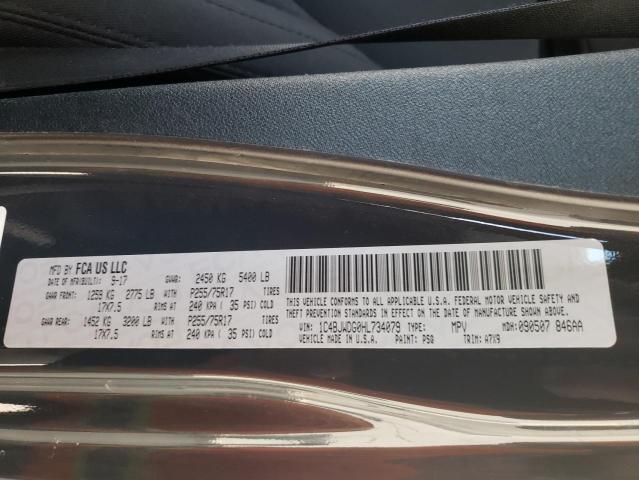 1C4BJWDG0HL734079 Jeep Wrangler Unlimited Sport