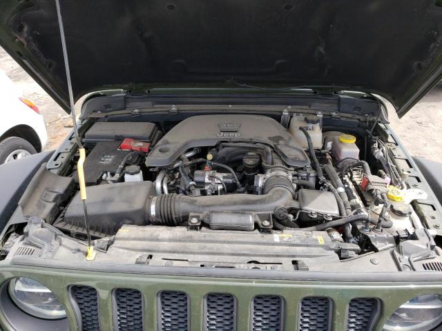 1C4HJXFG1MW648138 Jeep Wrangler Unlimited Rubicon