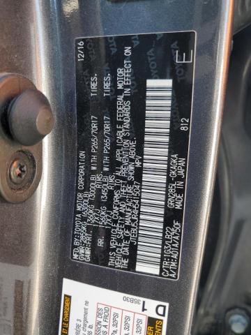 JTEBU5JR4H5415047 Toyota 4runner Sr5/sr5 Premium