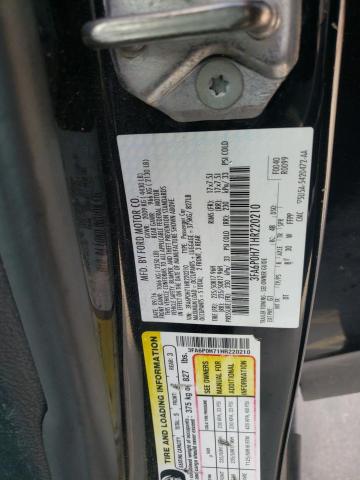 3FA6P0H71HR220210 Ford FUSION SE