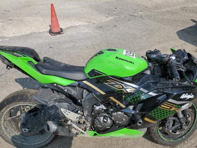 2020 KAWASAKI ZX636 K - JKBZXJG14LA008291