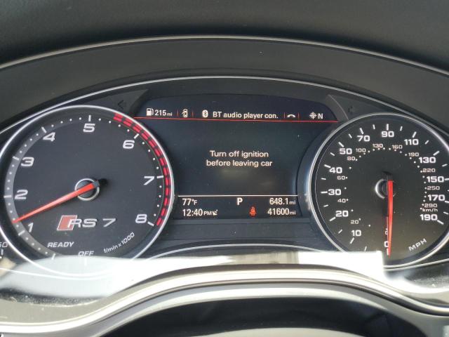 2017 AUDI RS7 PRESTI WUAWAAFC3HN903324