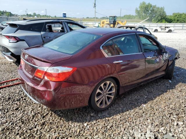  HONDA ACCORD 2013 Бургунди