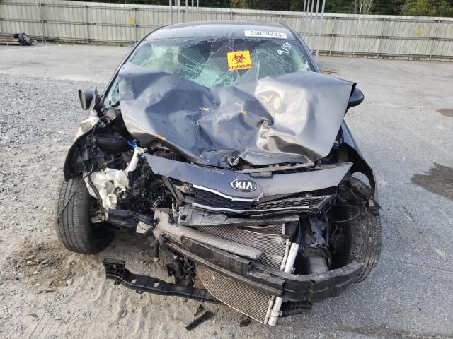 2016 KIA RIO EX - KNADN5A30G6659158