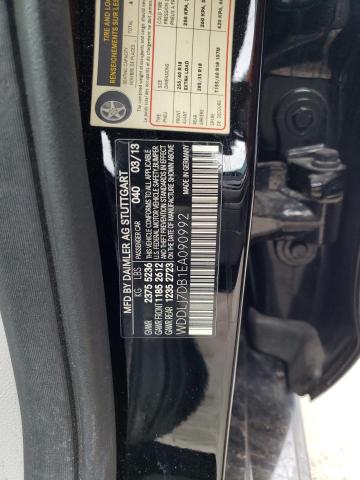 WDDLJ7DB1EA090992 Mercedes-Benz CLS 550