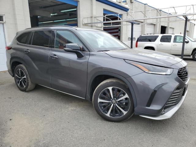 5TDLZRBH7NS213560 Toyota Highlander Xse