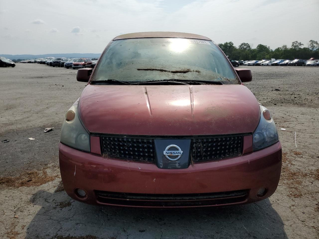 5N1BV28U14N332742 2004 Nissan Quest S